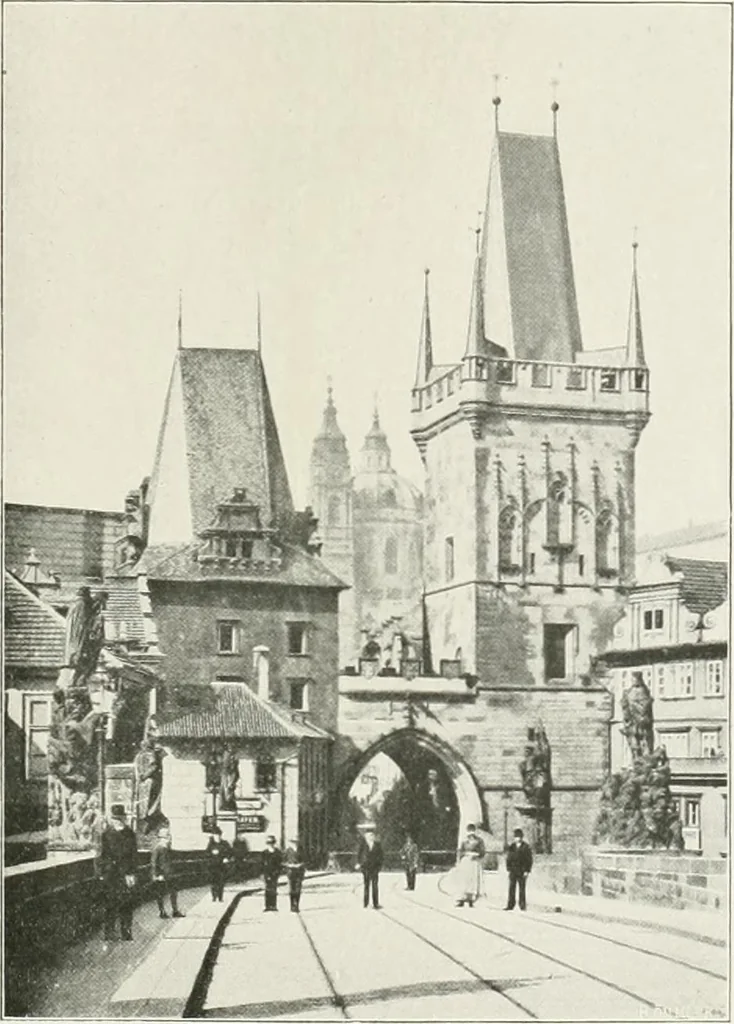An illustration from Prague, 1907, leaf 94