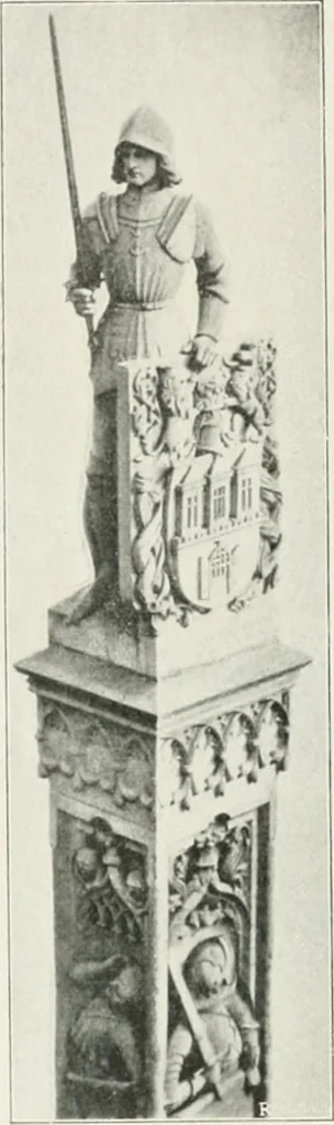 An illustration from Prague, 1907, leaf 95