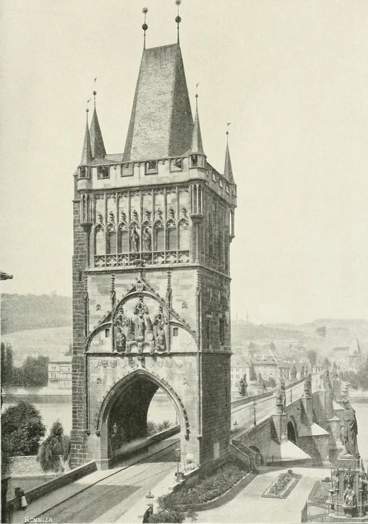 An illustration from Prague, 1907, leaf 96