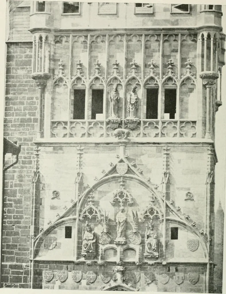 An illustration from Prague, 1907, leaf 97