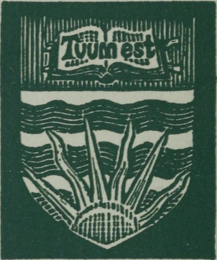 An illustration from Praha barokní, 1915, leaf 1