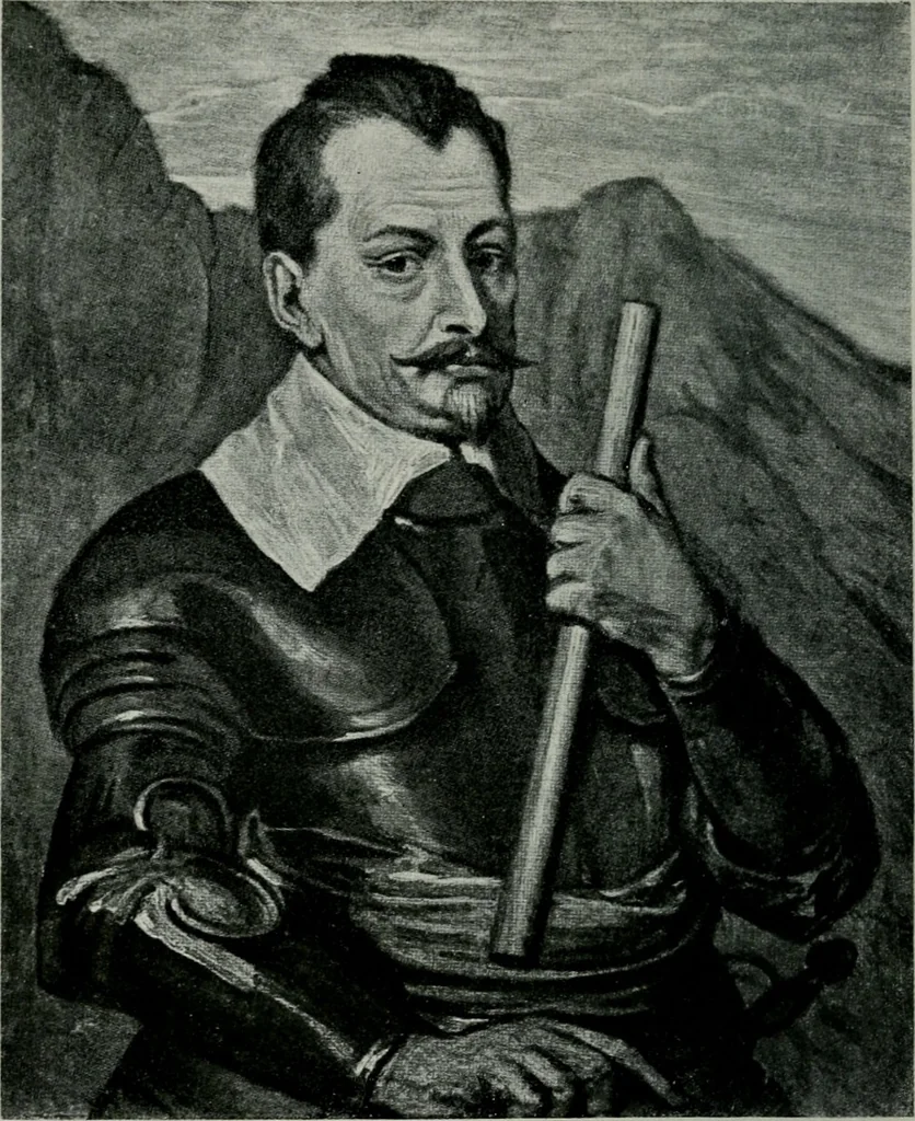 An illustration from Praha barokní, 1915, leaf 69
