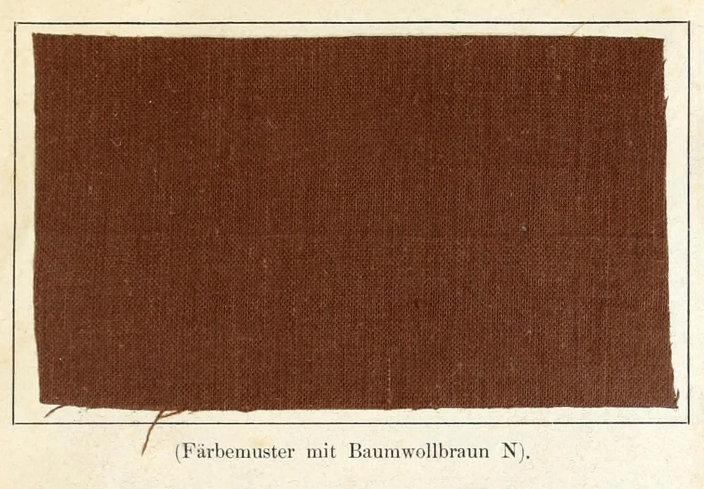 An illustration from Praktisches Handbuch des Zeugdrucks, 1885, leaf 271