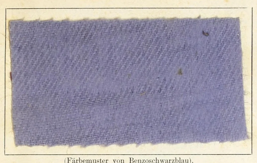 An illustration from Praktisches Handbuch des Zeugdrucks, 1885, leaf 277