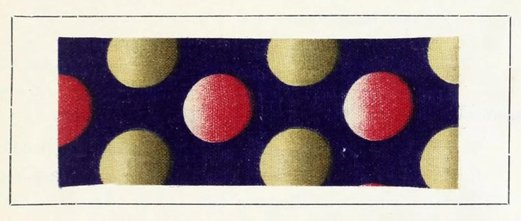 An illustration from Praktisches Handbuch des Zeugdrucks, 1885, leaf 475