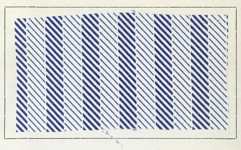 An illustration from Praktisches Handbuch des Zeugdrucks, 1885, leaf 548