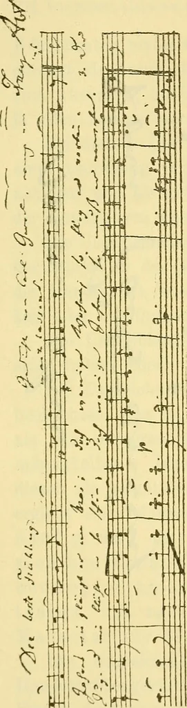 An illustration from Praktisches Lehrbuch der Graphologie : (Handschriften-Deutungs-Kunde), 1897, leaf 124
