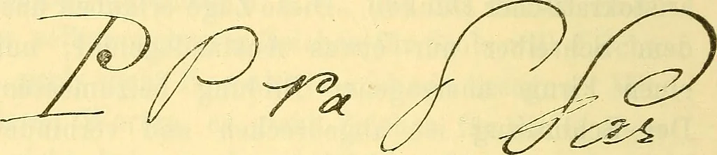 An illustration from Praktisches Lehrbuch der Graphologie : (Handschriften-Deutungs-Kunde), 1897, leaf 245