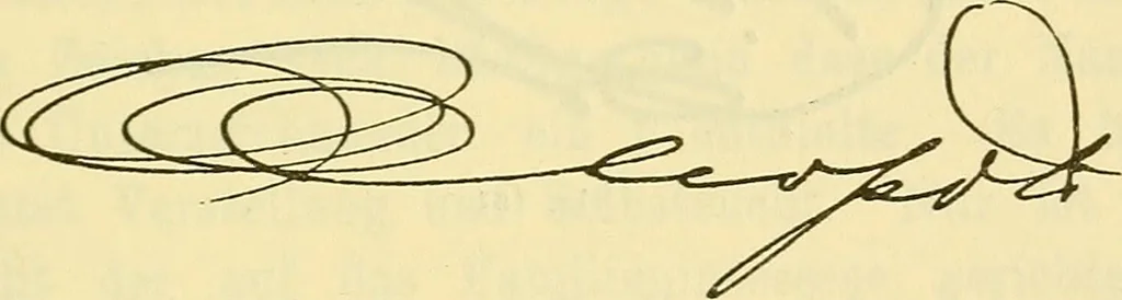 An illustration from Praktisches Lehrbuch der Graphologie : (Handschriften-Deutungs-Kunde), 1897, leaf 262