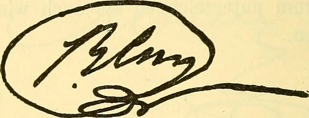 An illustration from Praktisches Lehrbuch der Graphologie : (Handschriften-Deutungs-Kunde), 1897, leaf 263