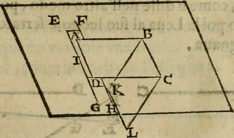 An illustration from Pratica di fabricar scene e machine ne' teatri, 1638, leaf 114