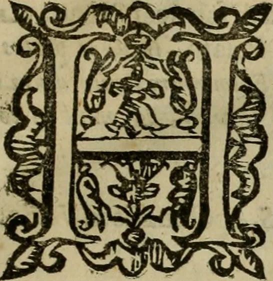 An illustration from Pratica di fabricar scene e machine ne' teatri, 1638, leaf 14