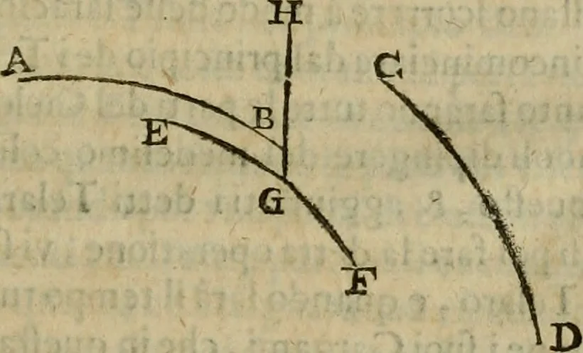 An illustration from Pratica di fabricar scene e machine ne' teatri, 1638, leaf 144