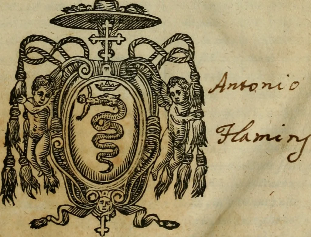 An illustration from Pratica di fabricar scene e machine ne' teatri, 1638, leaf 4