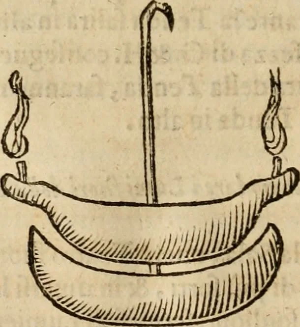 An illustration from Pratica di fabricar scene e machine ne' teatri, 1638, leaf 77