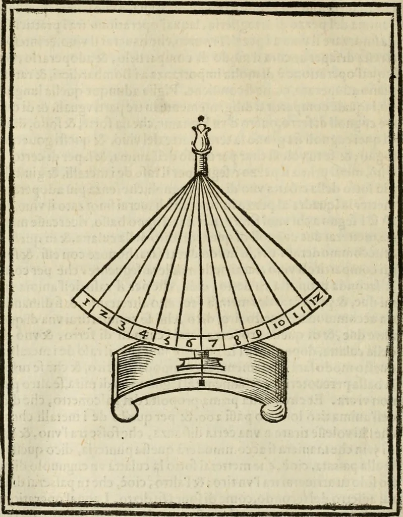 An illustration from Pratica manvale di arteglieria : nella quale si tratta della inuentione di essa, dell'ordine di condurla, & piantarla sotto à qualunque fortezza, fabricar mine da far volar in alto le fortezze, spianar le montagne, diuertir l'acque offensiue i regni & prouincie, tirar co i pezzi in molti & diuersi modi, far fuochi artificiali : con altri bellissimi secreti all'essercitio dell'arteglieria appartenenti, 1586, leaf 117