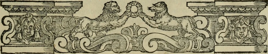 An illustration from Pratica manvale di arteglieria : nella quale si tratta della inuentione di essa, dell'ordine di condurla, & piantarla sotto à qualunque fortezza, fabricar mine da far volar in alto le fortezze, spianar le montagne, diuertir l'acque offensiue i regni & prouincie, tirar co i pezzi in molti & diuersi modi, far fuochi artificiali : con altri bellissimi secreti all'essercitio dell'arteglieria appartenenti, 1586, leaf 2