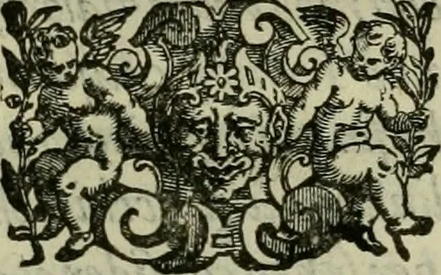 An illustration from Pratica manvale di arteglieria : nella quale si tratta della inuentione di essa, dell'ordine di condurla, & piantarla sotto à qualunque fortezza, fabricar mine da far volar in alto le fortezze, spianar le montagne, diuertir l'acque offensiue i regni & prouincie, tirar co i pezzi in molti & diuersi modi, far fuochi artificiali : con altri bellissimi secreti all'essercitio dell'arteglieria appartenenti, 1586, leaf 4