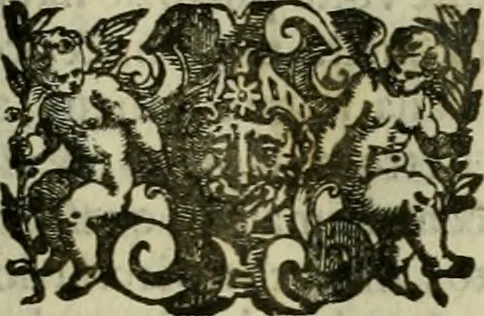 An illustration from Pratica manvale di arteglieria : nella quale si tratta della inuentione di essa, dell'ordine di condurla, & piantarla sotto à qualunque fortezza, fabricar mine da far volar in alto le fortezze, spianar le montagne, diuertir l'acque offensiue i regni & prouincie, tirar co i pezzi in molti & diuersi modi, far fuochi artificiali : con altri bellissimi secreti all'essercitio dell'arteglieria appartenenti, 1586, leaf 8