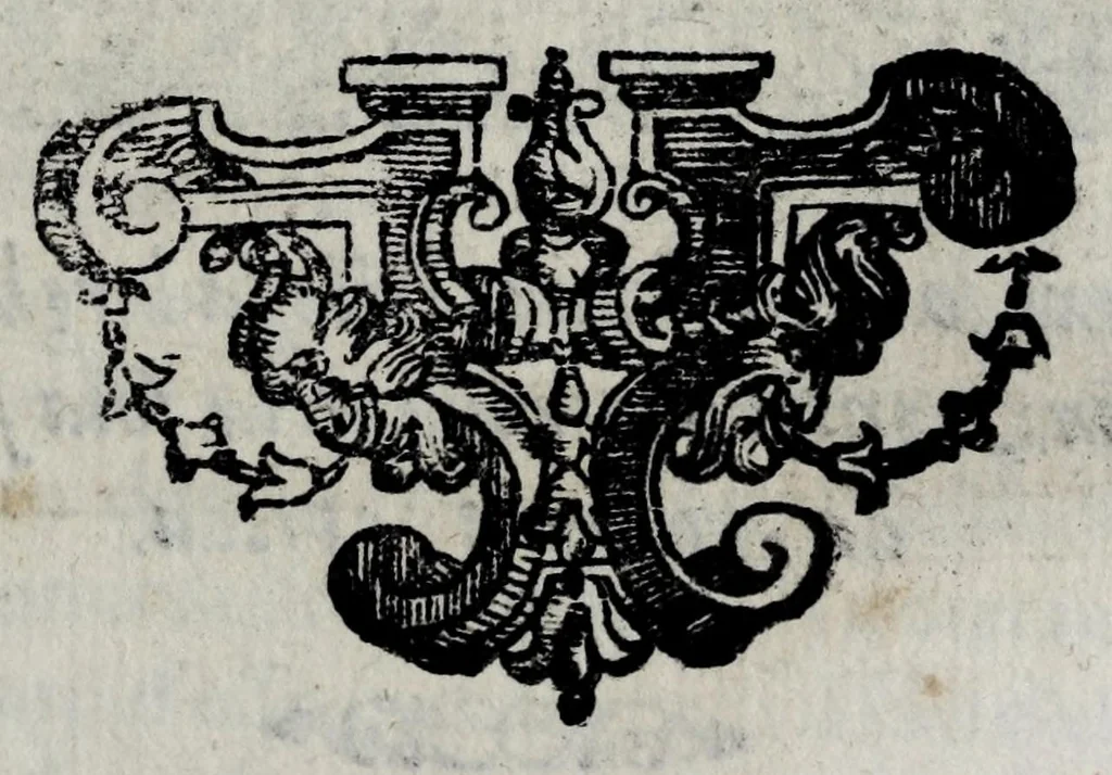An illustration from Pratica uniuersale, facilissima et breue di misurare con la uista, parte prima[-II] ..., 1630, leaf 111