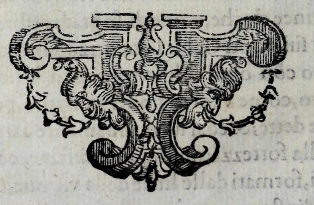 An illustration from Pratica uniuersale, facilissima et breue di misurare con la uista, parte prima[-II] ..., 1630, leaf 232