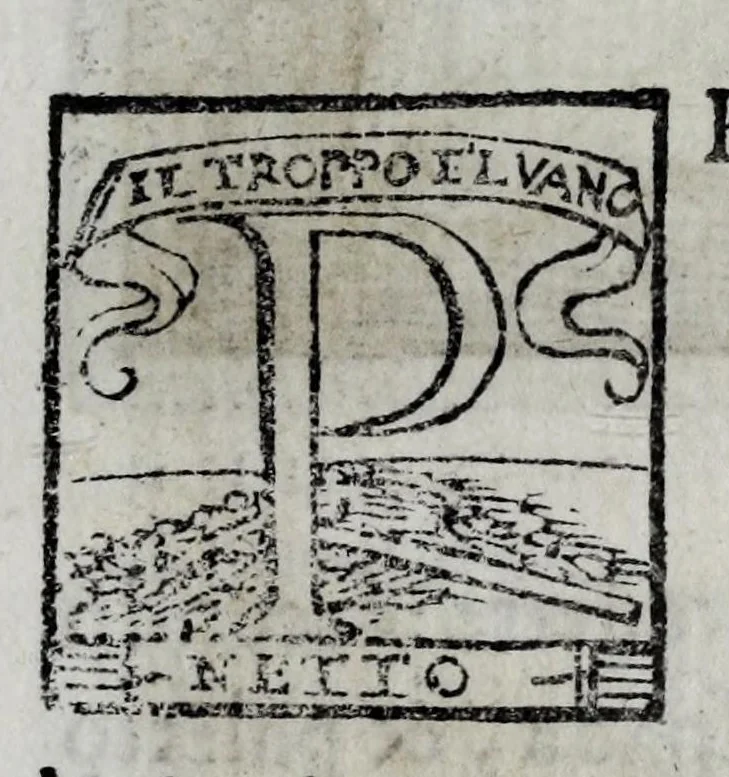 An illustration from Pratica uniuersale, facilissima et breue di misurare con la uista, parte prima[-II] ..., 1630, leaf 79