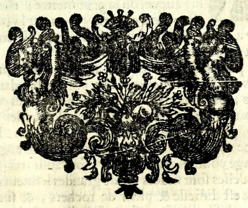 An illustration from Pratiques et maximes de la guerre : enseignant les charges des generaux, les devoirs de tous les officiers d'armées, l'ordre de marcher, camper, combattre, attaquer & deffendre les places, surprendre & entreprendre sur des villes, quartiers ou armées, 1688, leaf 77