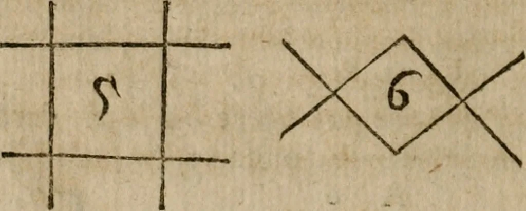 An illustration from Prattica del parallelogrammo da disegnare, 1653, leaf 15