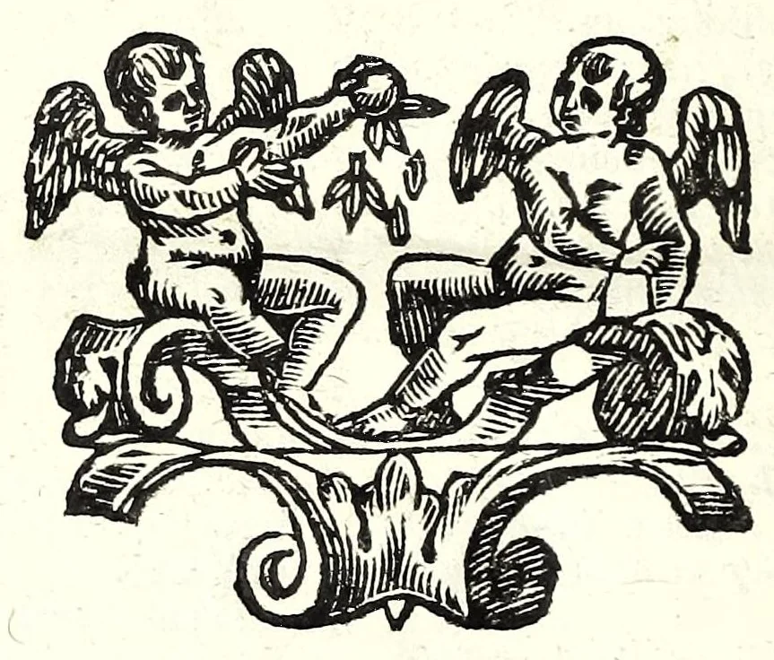 An illustration from Prattica gnomonica, o vero, Tauole, con le quali ciascuno ageuolmente può far da sè gli horologi da sole orizontali, verticali, e riflessi di qualsiuoglia grandezza : calcolate à grado per grado di declinatione murale per sei altezze di polo, cioè da gradi 40 sino à 45, 1669, leaf 668
