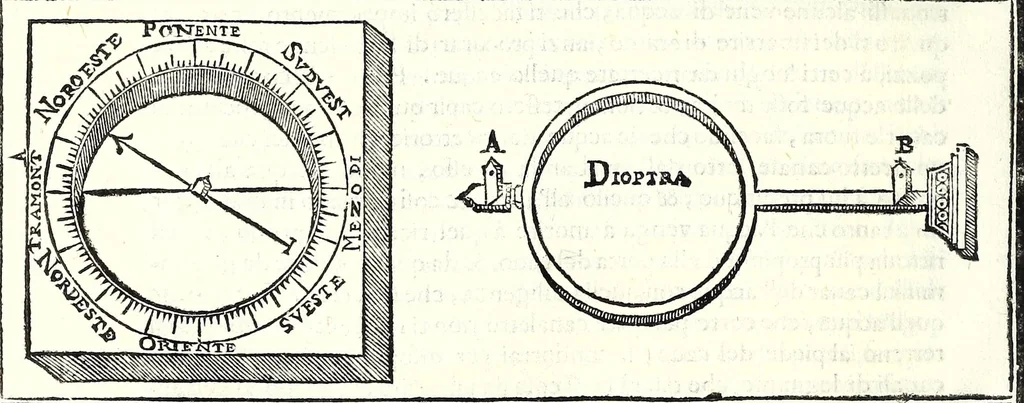 An illustration from Prattica manuale dell'artiglieria : doue si tratta dell'eccellenza, & origine dell'arte militare, e delle machine vsate da gli antichi : dell'inuentione della poluere, & artiglieria : del modo di condurla per acqua, e per terra, e piantarla in qual si voglia impresa : di fabricar le mine per mandar' in aria fortezze, e montagne : di fuochi artificiali : e di varij secreti, & importantissimi auuertimenti all'vso della guerra vtilissimi, e necessarij : e nel fine d'vn molto copioso, & importante essamine de'bombardieri ..., 1606, leaf 262
