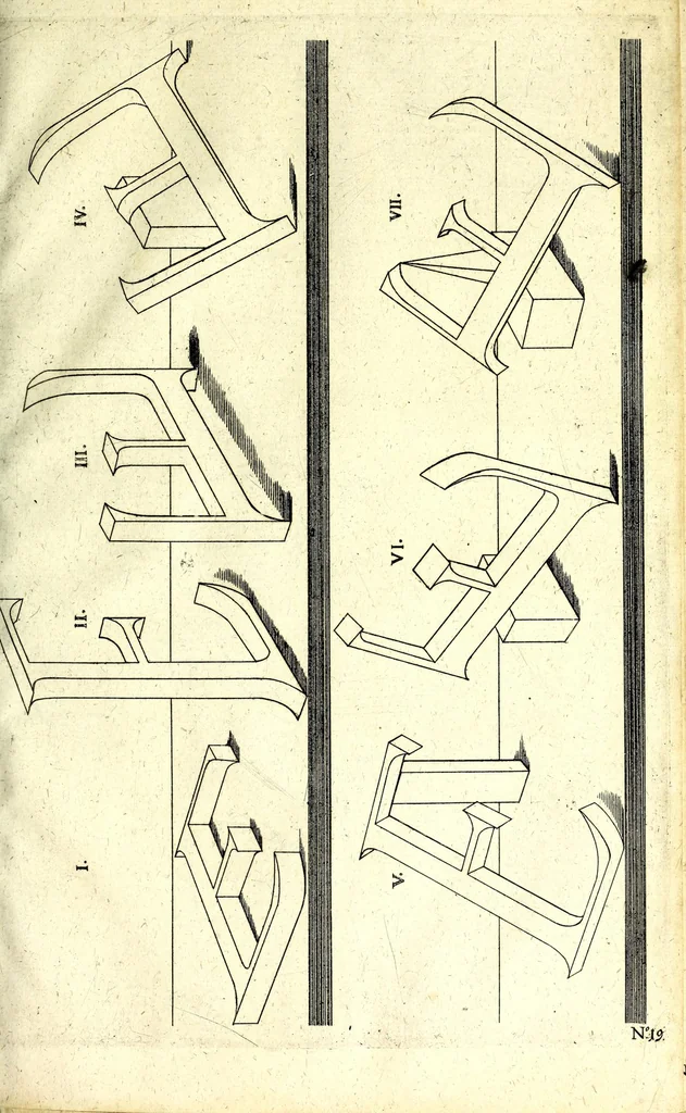 An illustration from Praxis perspectivae : das ist, von Verzeichnungen ein aussführlicher Bericht, darinnen das jenige was die Scenographi erfordert, begrieffen, vnd in welchen allerley dinge vff allerley Stände in ein Perspectivischen Auffzug zu bringen gelehret : auch das was wundersam hierbey sich begeben kan, erkläret wird ..., 1615, leaf 113