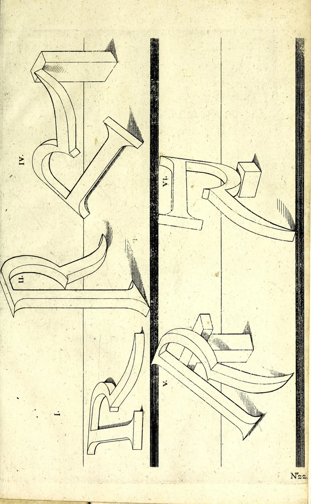 An illustration from Praxis perspectivae : das ist, von Verzeichnungen ein aussführlicher Bericht, darinnen das jenige was die Scenographi erfordert, begrieffen, vnd in welchen allerley dinge vff allerley Stände in ein Perspectivischen Auffzug zu bringen gelehret : auch das was wundersam hierbey sich begeben kan, erkläret wird ..., 1615, leaf 119
