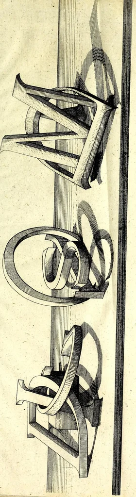 An illustration from Praxis perspectivae : das ist, von Verzeichnungen ein aussführlicher Bericht, darinnen das jenige was die Scenographi erfordert, begrieffen, vnd in welchen allerley dinge vff allerley Stände in ein Perspectivischen Auffzug zu bringen gelehret : auch das was wundersam hierbey sich begeben kan, erkläret wird ..., 1615, leaf 127