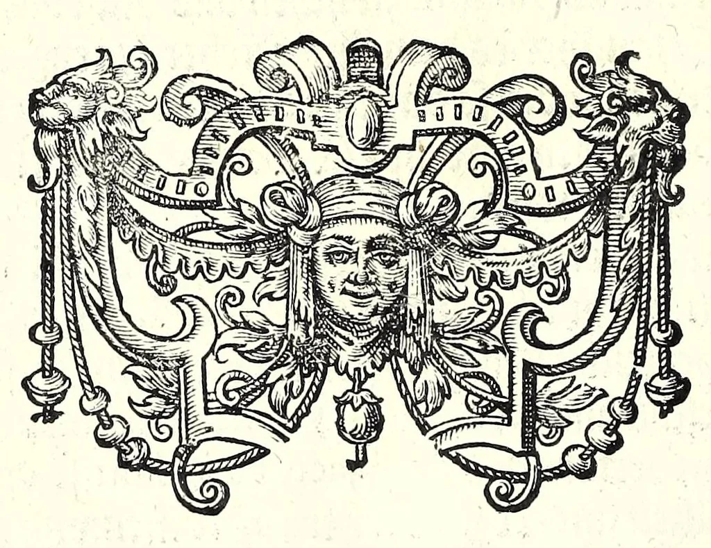 An illustration from Praxis perspectivae : das ist, von Verzeichnungen ein aussführlicher Bericht, darinnen das jenige was die Scenographi erfordert, begrieffen, vnd in welchen allerley dinge vff allerley Stände in ein Perspectivischen Auffzug zu bringen gelehret : auch das was wundersam hierbey sich begeben kan, erkläret wird ..., 1615, leaf 22