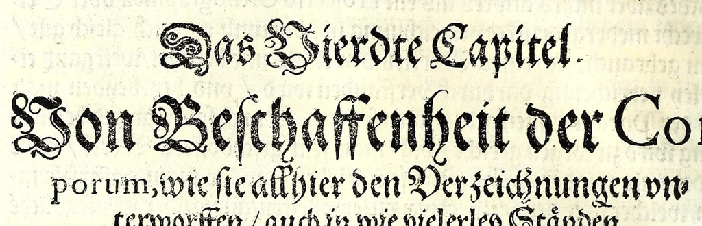 An illustration from Praxis perspectivae : das ist, von Verzeichnungen ein aussführlicher Bericht, darinnen das jenige was die Scenographi erfordert, begrieffen, vnd in welchen allerley dinge vff allerley Stände in ein Perspectivischen Auffzug zu bringen gelehret : auch das was wundersam hierbey sich begeben kan, erkläret wird ..., 1615, leaf 26