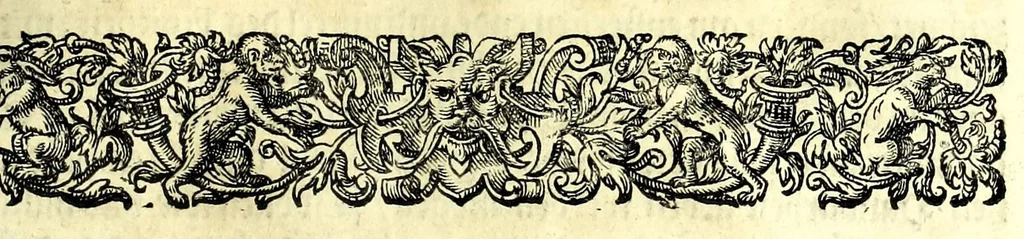 An illustration from Praxis perspectivae : das ist, von Verzeichnungen ein aussführlicher Bericht, darinnen das jenige was die Scenographi erfordert, begrieffen, vnd in welchen allerley dinge vff allerley Stände in ein Perspectivischen Auffzug zu bringen gelehret : auch das was wundersam hierbey sich begeben kan, erkläret wird ..., 1615, leaf 57