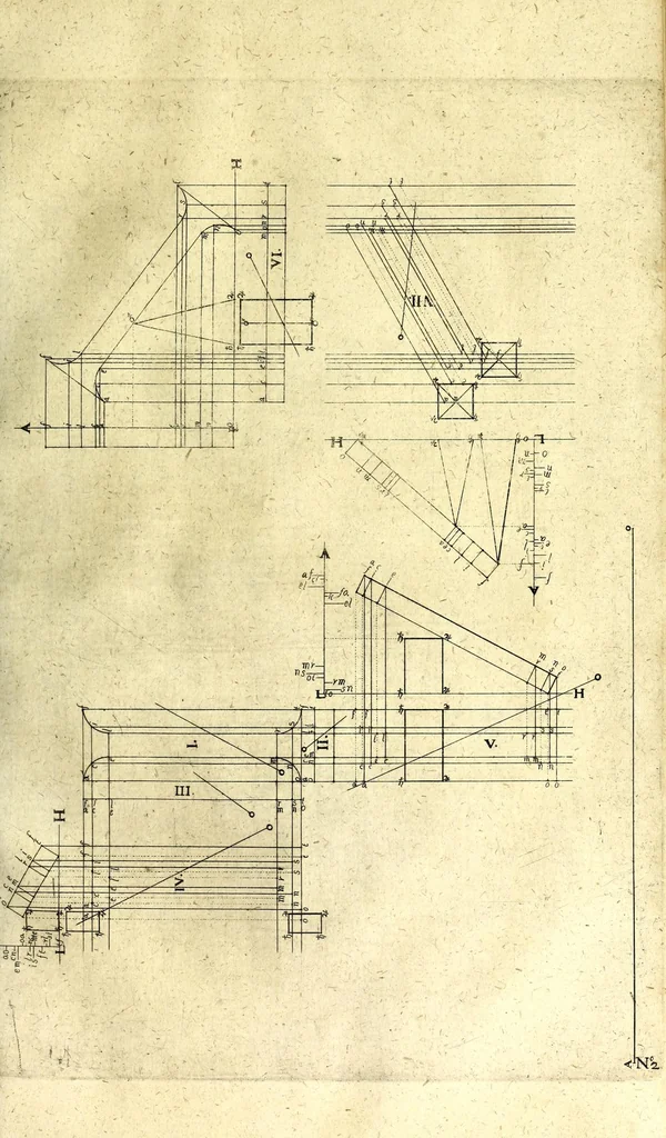 An illustration from Praxis perspectivae : das ist, von Verzeichnungen ein aussführlicher Bericht, darinnen das jenige was die Scenographi erfordert, begrieffen, vnd in welchen allerley dinge vff allerley Stände in ein Perspectivischen Auffzug zu bringen gelehret : auch das was wundersam hierbey sich begeben kan, erkläret wird ..., 1615, leaf 79