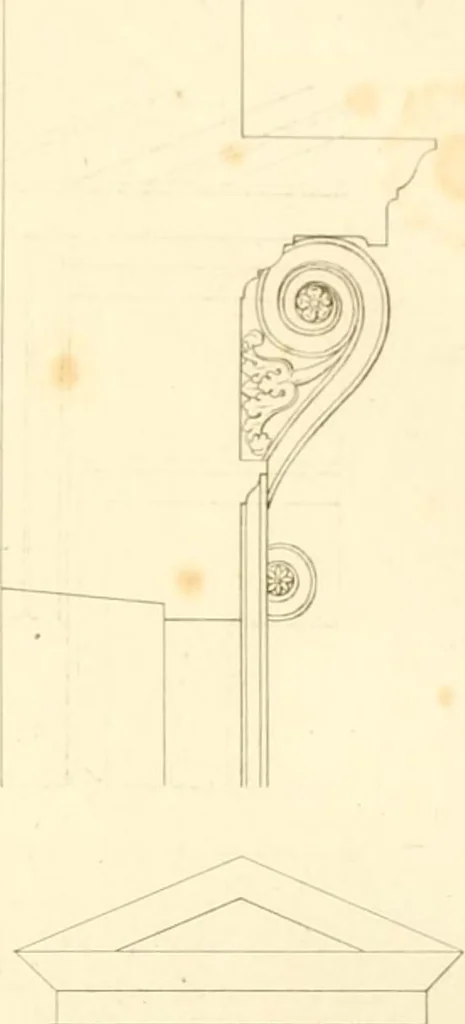 An illustration from Précis des leçons d'architecture données à l'École polytechnique, 1802, leaf 138