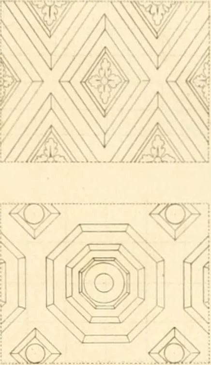 An illustration from Précis des leçons d'architecture données à l'École polytechnique, 1802, leaf 142