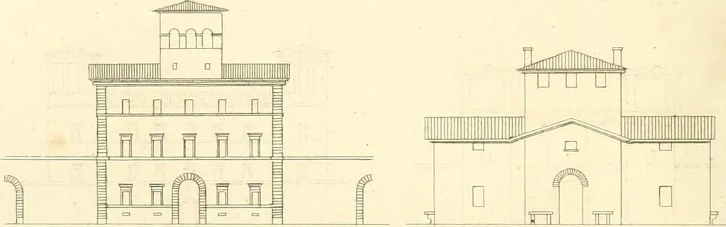 An illustration from Précis des leçons d'architecture données à l'École polytechnique, 1802, leaf 199