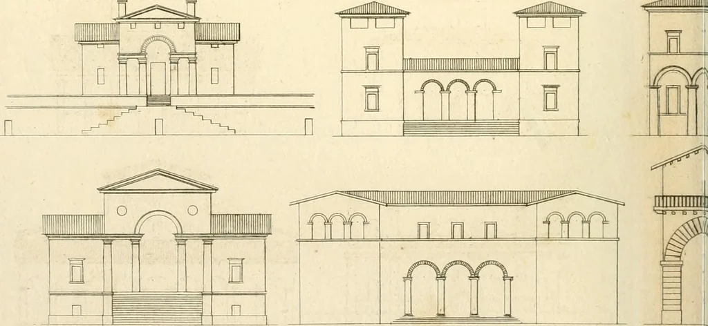 An illustration from Précis des leçons d'architecture données à l'École polytechnique, 1802, leaf 207