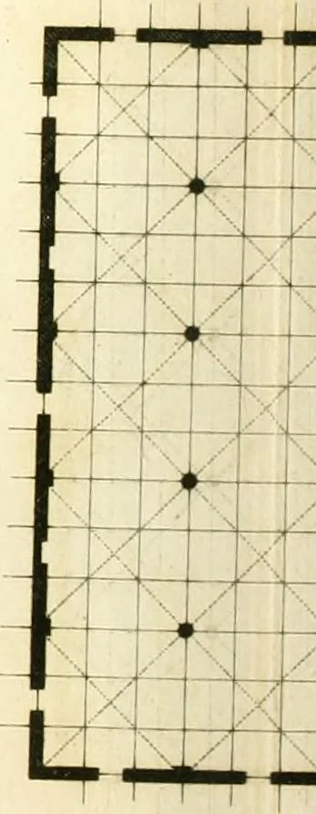 An illustration from Précis des leçons d'architecture données à l'École polytechnique, 1802, leaf 211