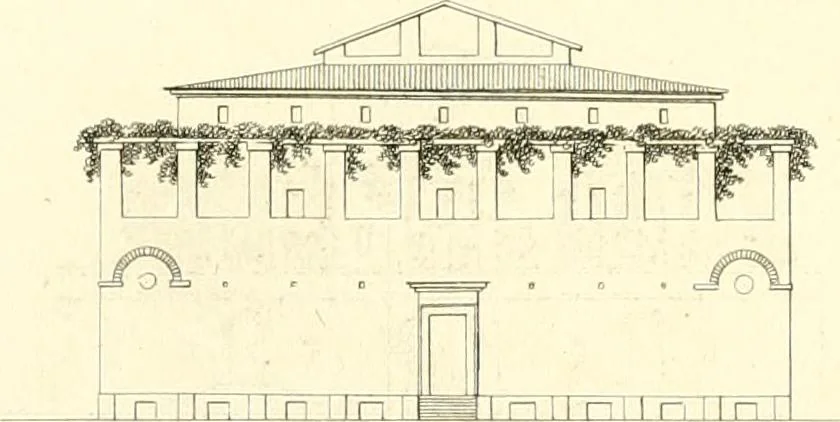 An illustration from Précis des leçons d'architecture données à l'École polytechnique, 1802, leaf 243