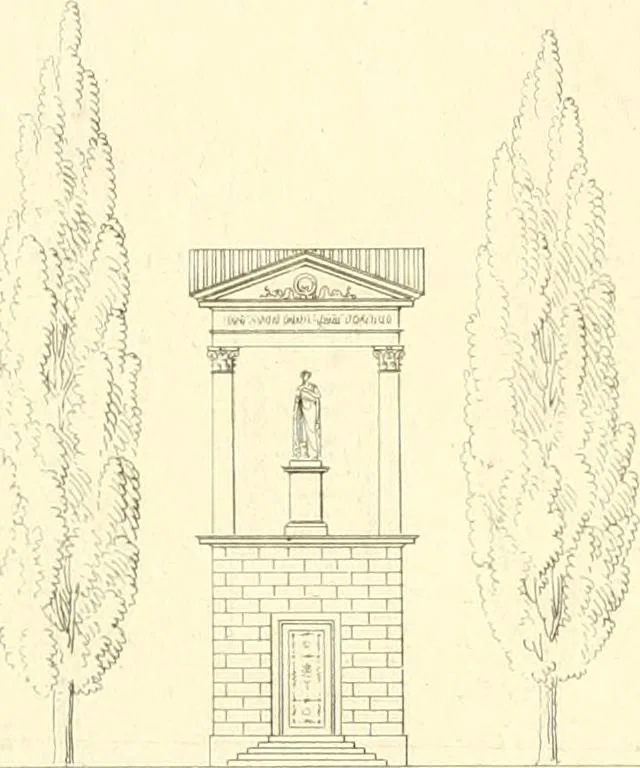 An illustration from Précis des leçons d'architecture données à l'École polytechnique, 1805, leaf 117
