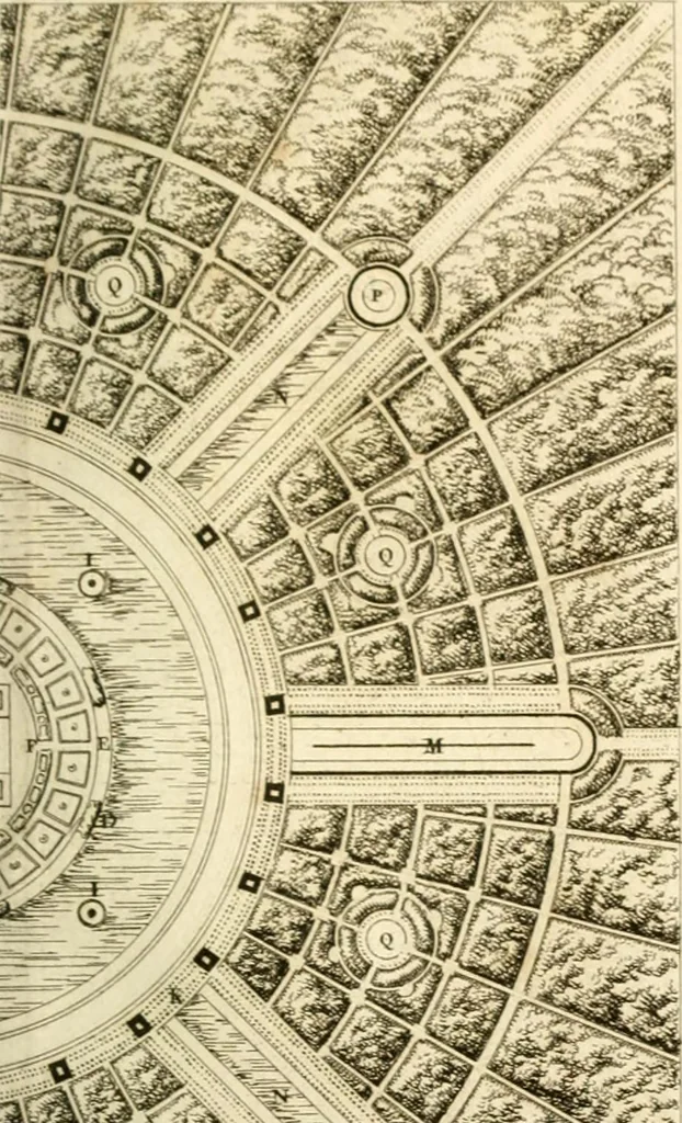 An illustration from Précis des leçons d'architecture données à l'École polytechnique, 1805, leaf 126