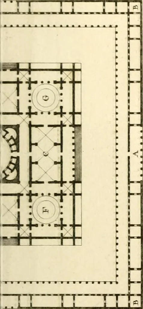 An illustration from Précis des leçons d'architecture données à l'École polytechnique, 1805, leaf 134