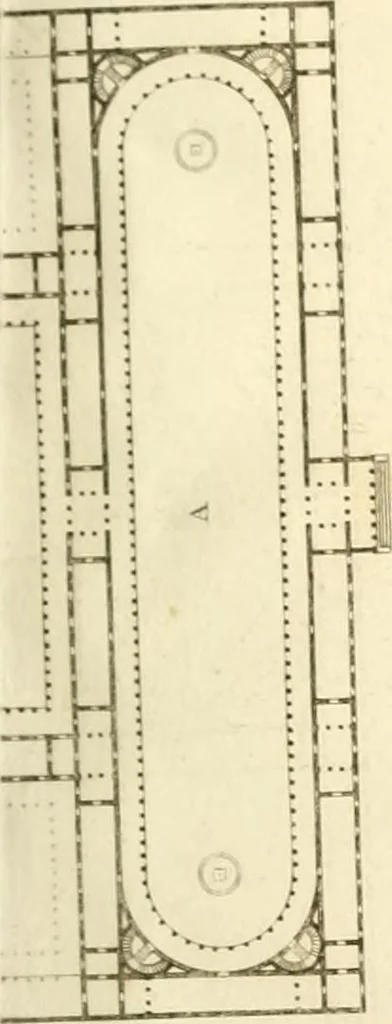 An illustration from Précis des leçons d'architecture données à l'École polytechnique, 1805, leaf 146