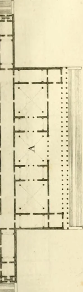 An illustration from Précis des leçons d'architecture données à l'École polytechnique, 1805, leaf 150