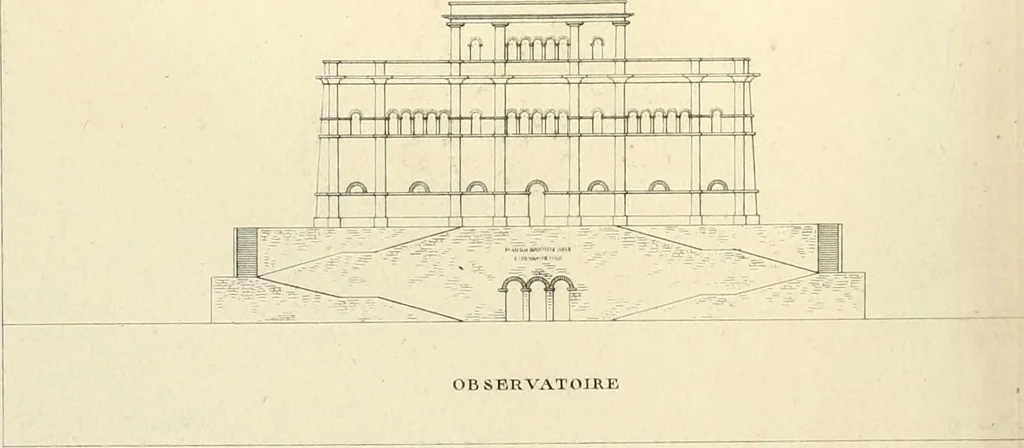 An illustration from Précis des leçons d'architecture données à l'École polytechnique, 1805, leaf 161