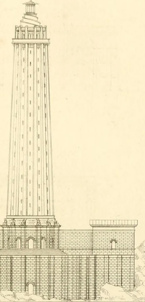 An illustration from Précis des leçons d'architecture données à l'École polytechnique, 1805, leaf 162